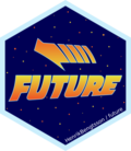Hex logo for 'future' R package